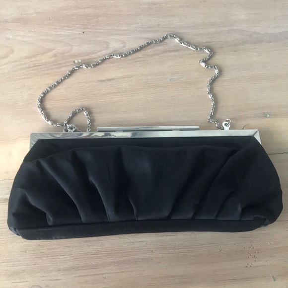 Black Satin bag - Picture 1 of 4